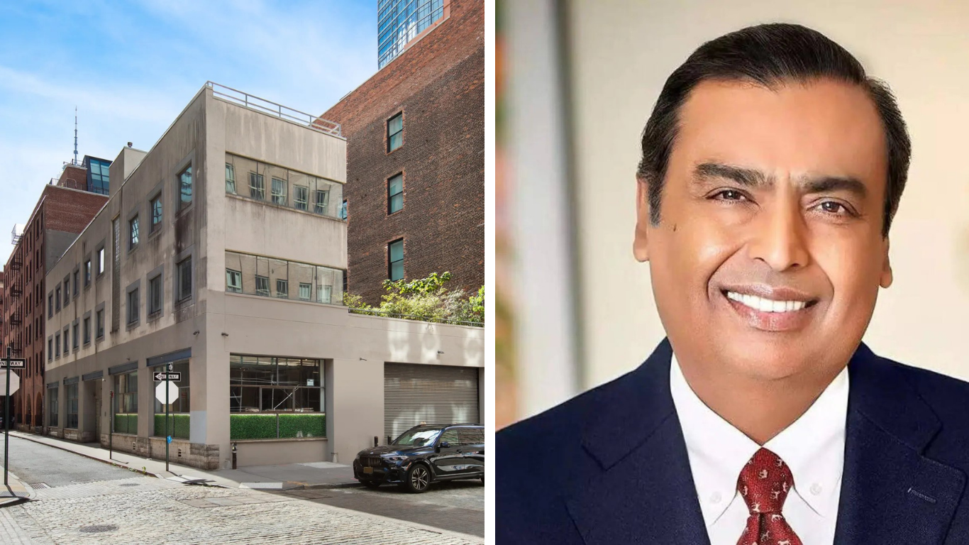 India's Richest Man Mukesh Ambani acquires the Tribeca building in New Work Know more about the building